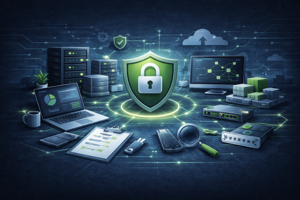 Data Ownership IT Infrastructure means control of your data