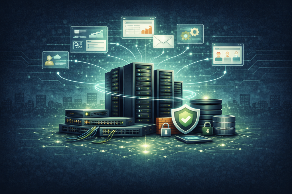 How the Open-source business Software Stack Layer Fits into the Stack