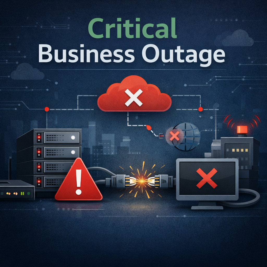 IT support for a Critical Business Outage