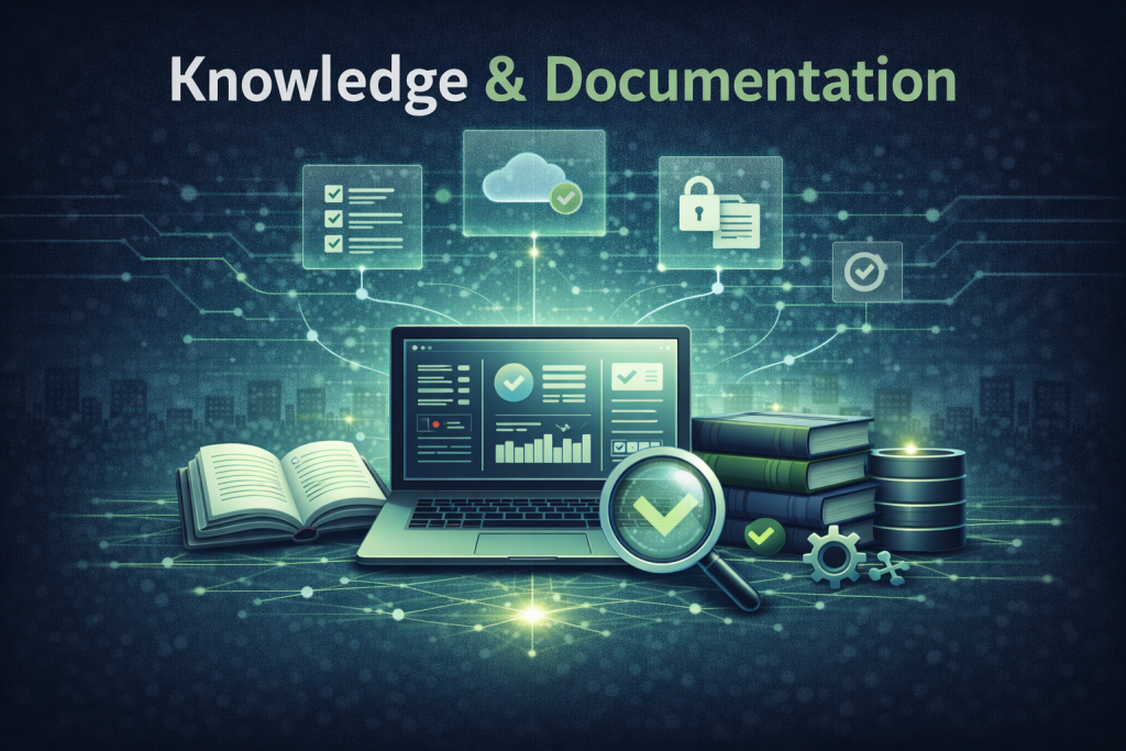 core open-source business software stack layer- knowledge and documentation
