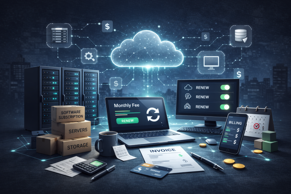 Most Business IT Is Built on Rental Models