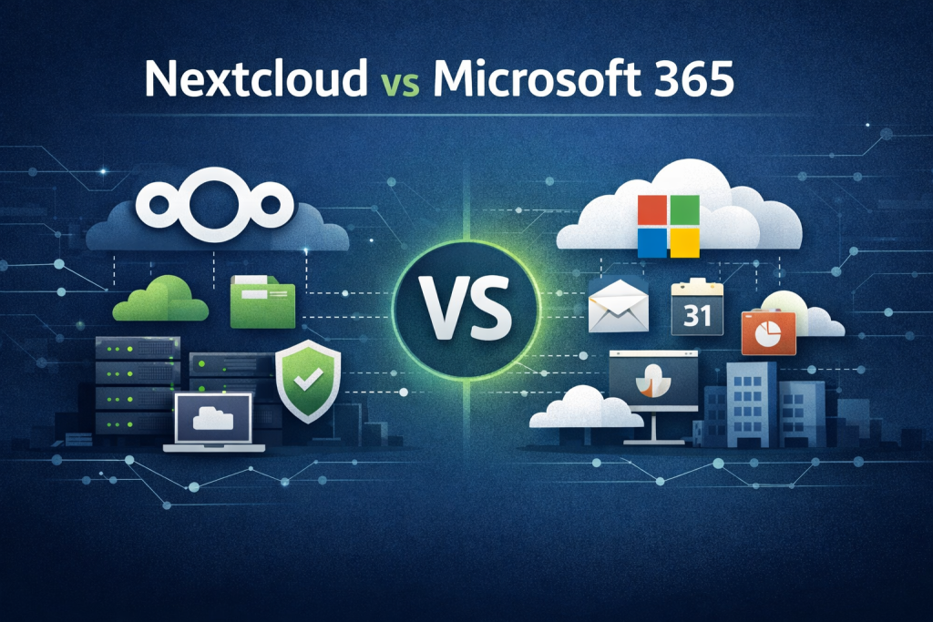 Nextcloud vs Microsoft 365