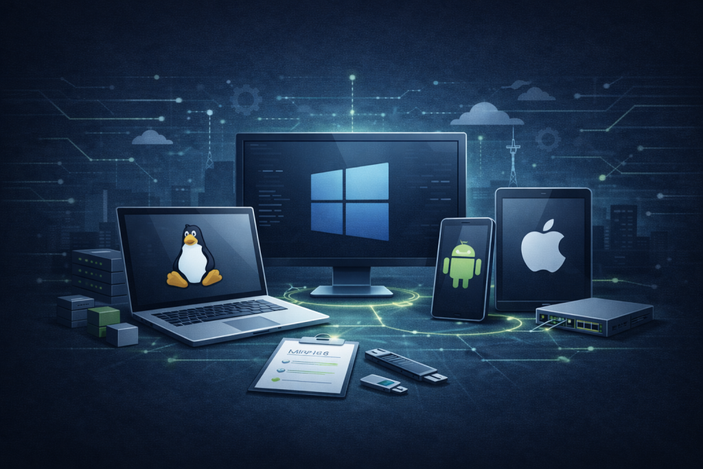 Data Ownership IT Infrastructure means platform independence