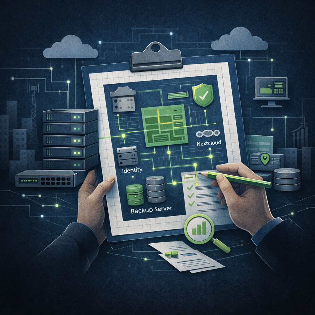 Build an infrastructure plan tailored to your business