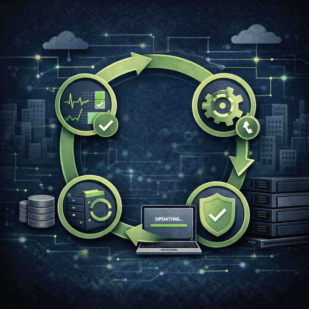 Continuous operation, maintenance, and improvement