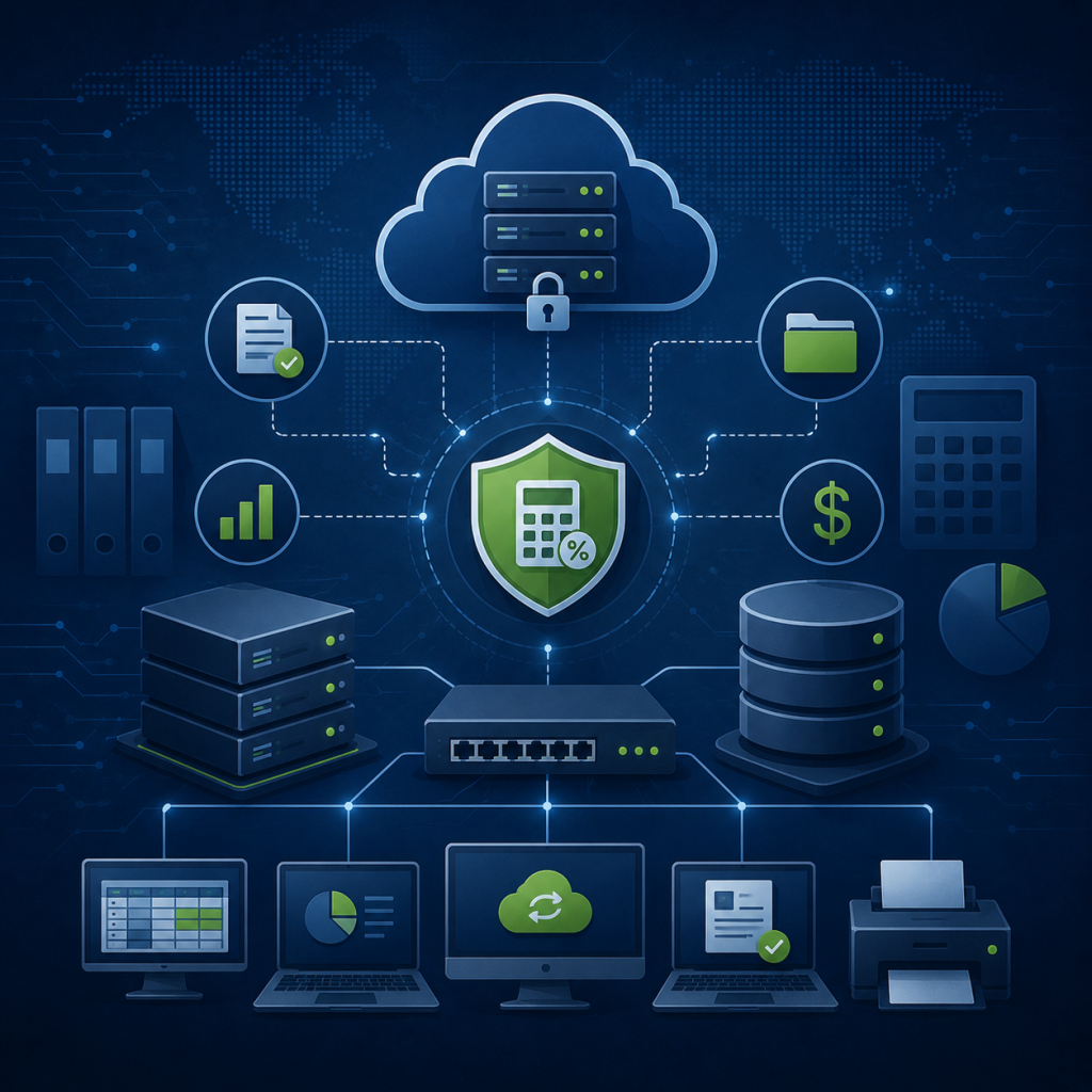 IT Infrastructure for Micro Bookkeeping and Tax Offices