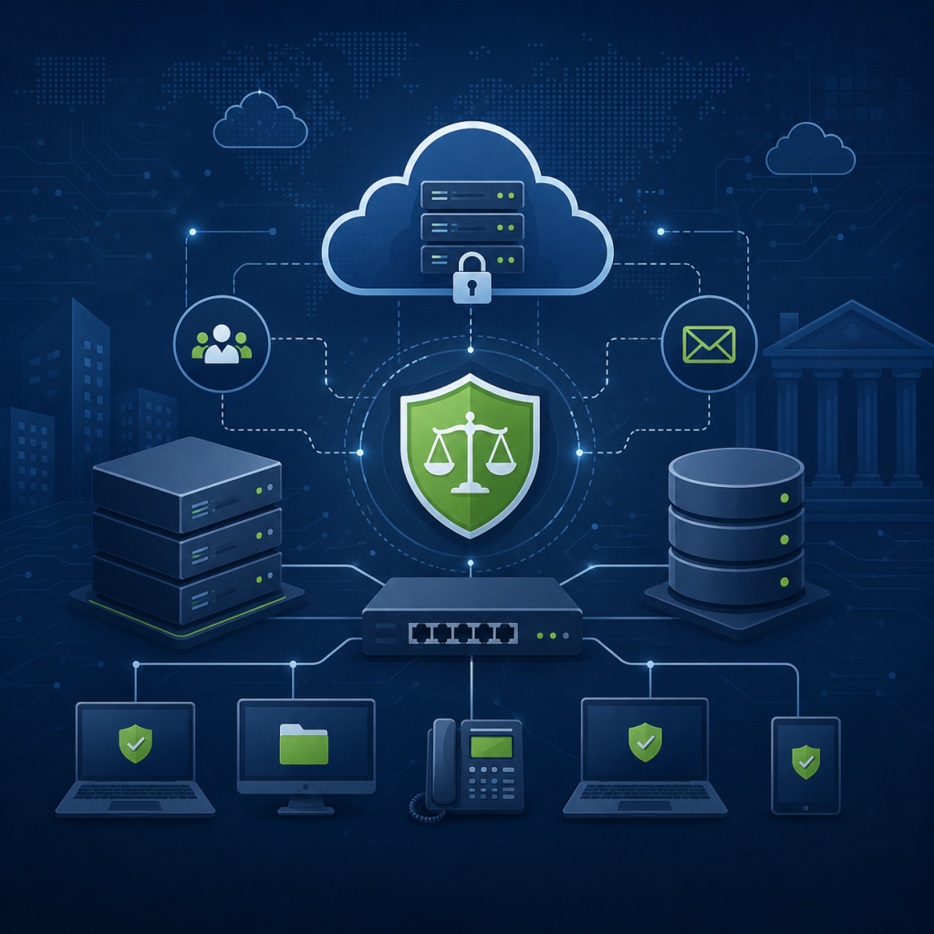 IT Infrastructure for Micro Law Firms | FOSSnix IT