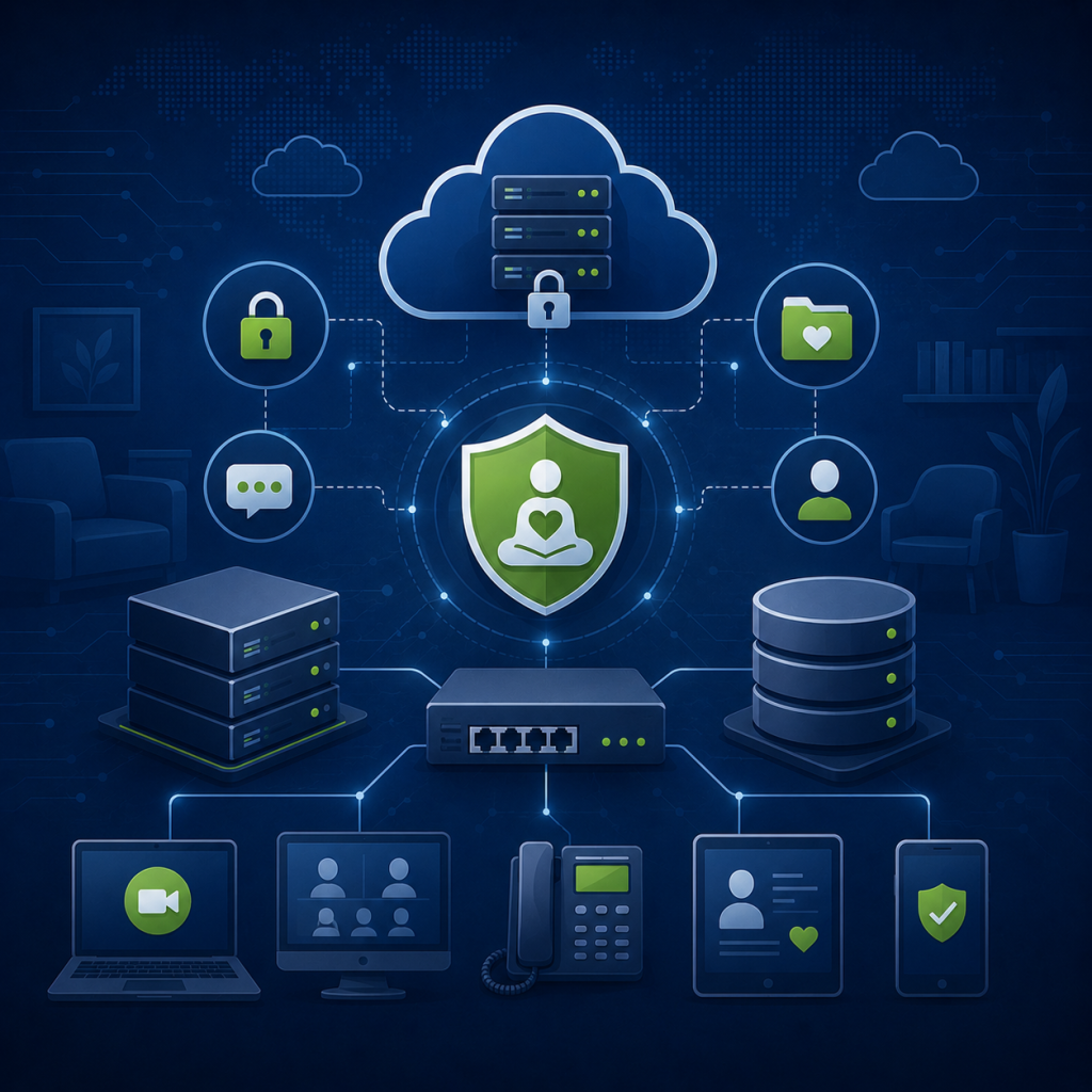 IT Infrastructure for Micro Therapy and Counseling Practices | FOSSnix IT