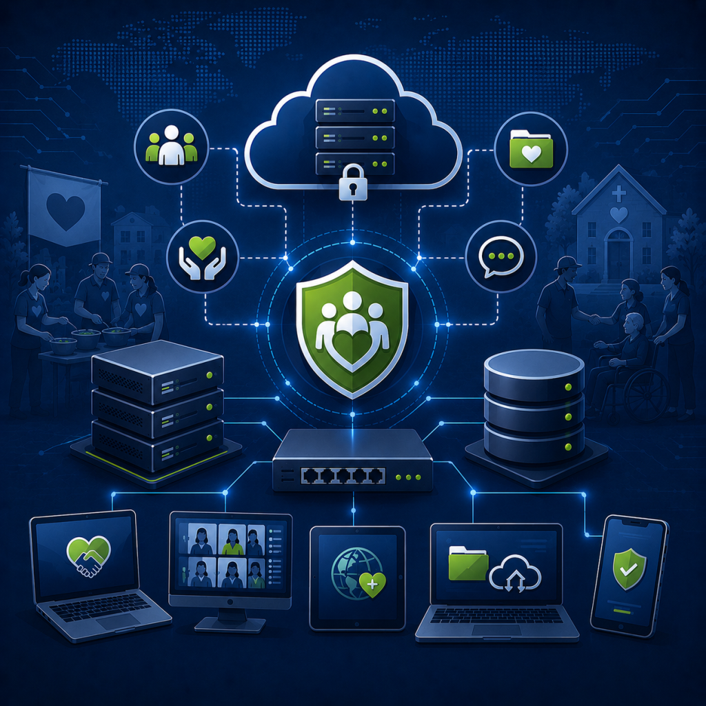 IT Infrastructure for Micro Nonprofits and Community Organizations | FOSSnix IT