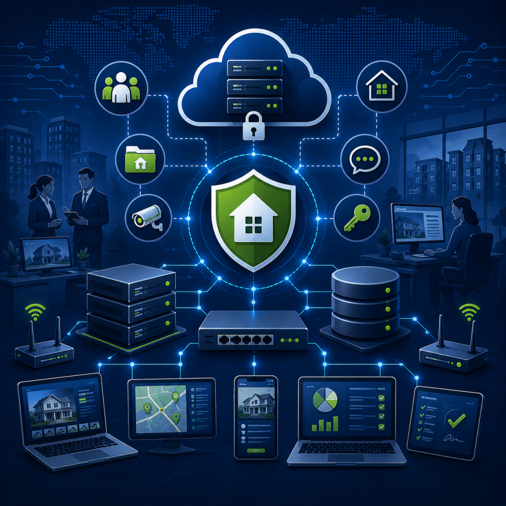 IT Infrastructure for Micro Real Estate and Property Management Offices | FOSSnix IT