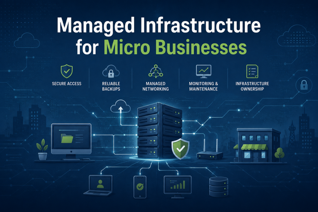Managed Infrastructure for Micro Businesses