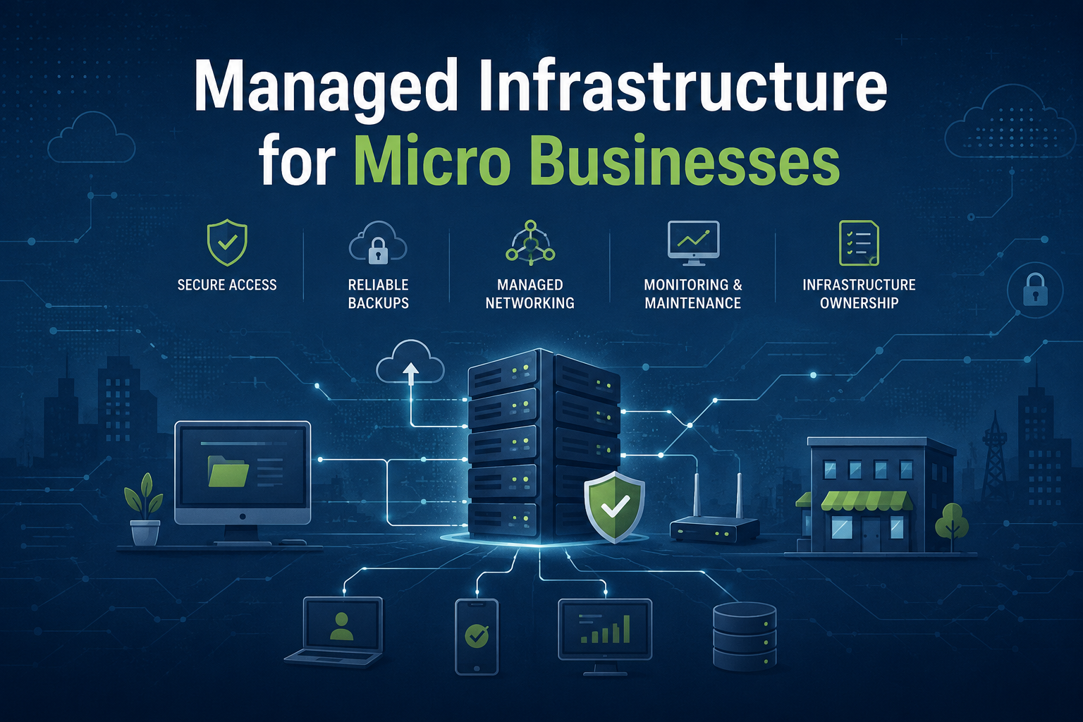 Managed Infrastructure for Micro Businesses