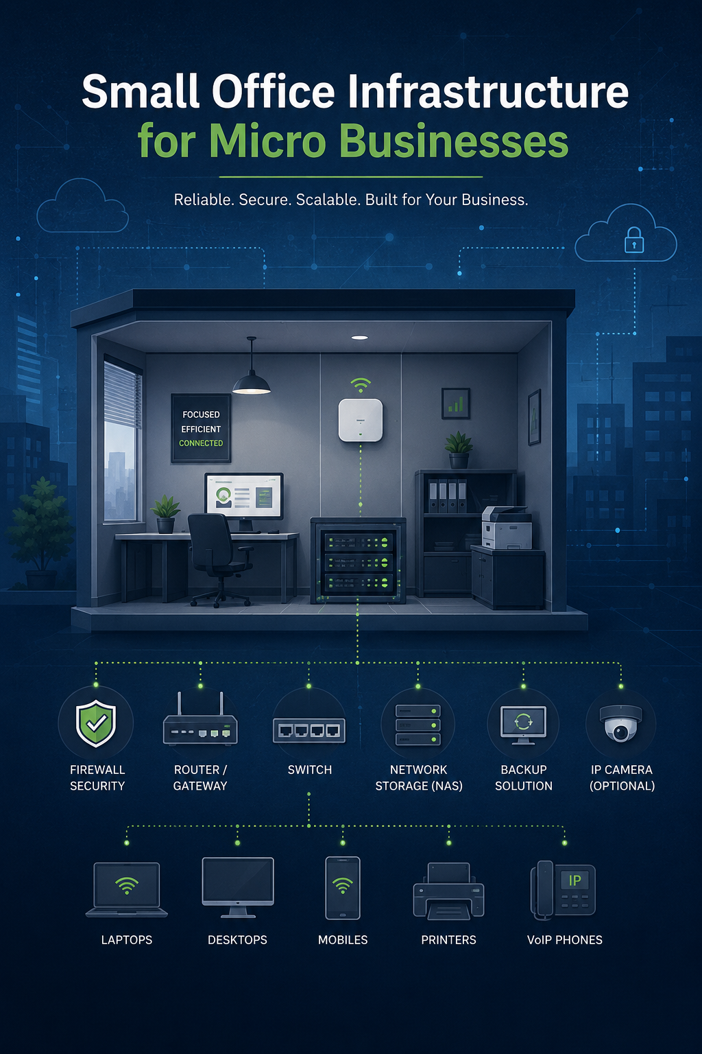 Small Office Infrastructure for Micro Businesses