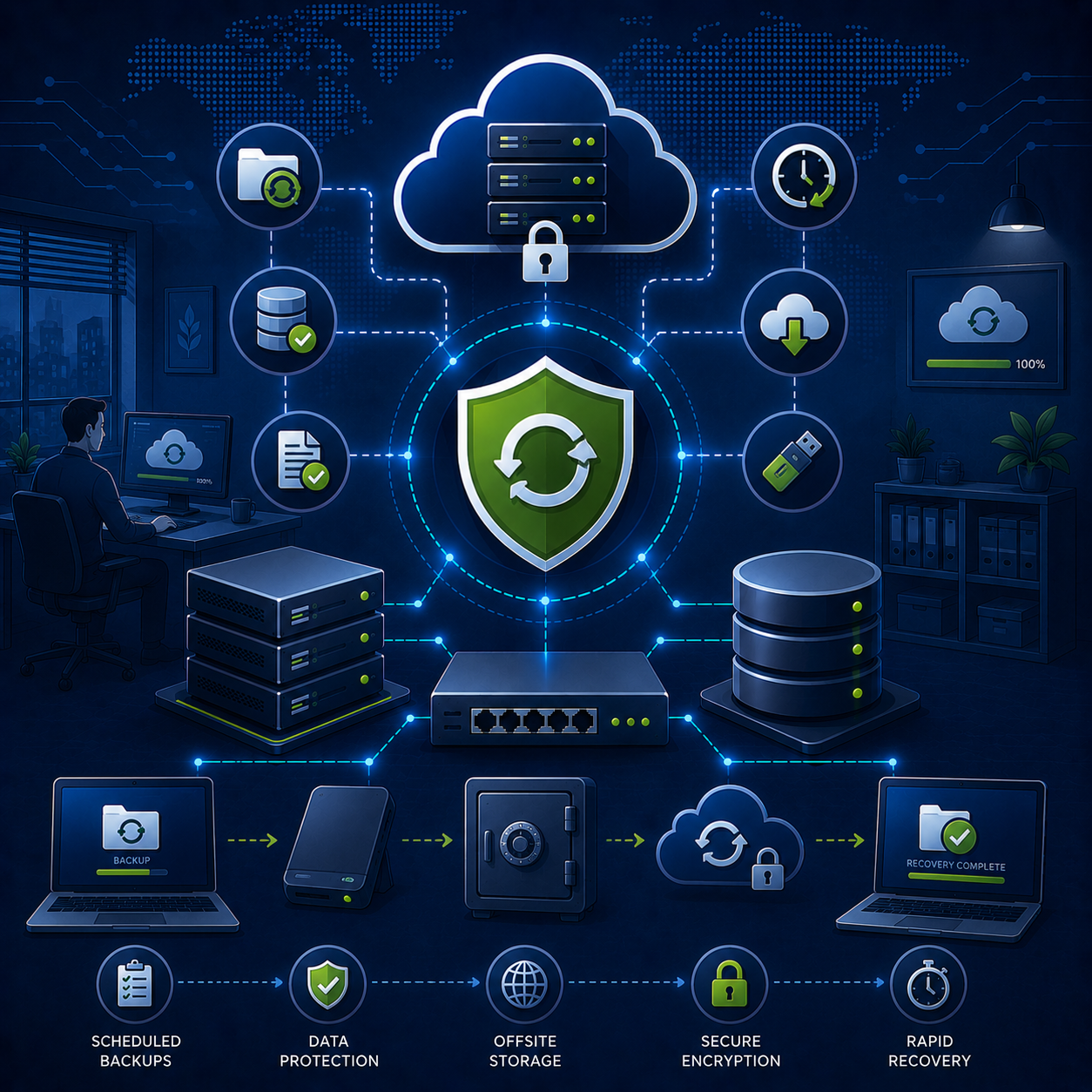 backup and recovery for micro businesses