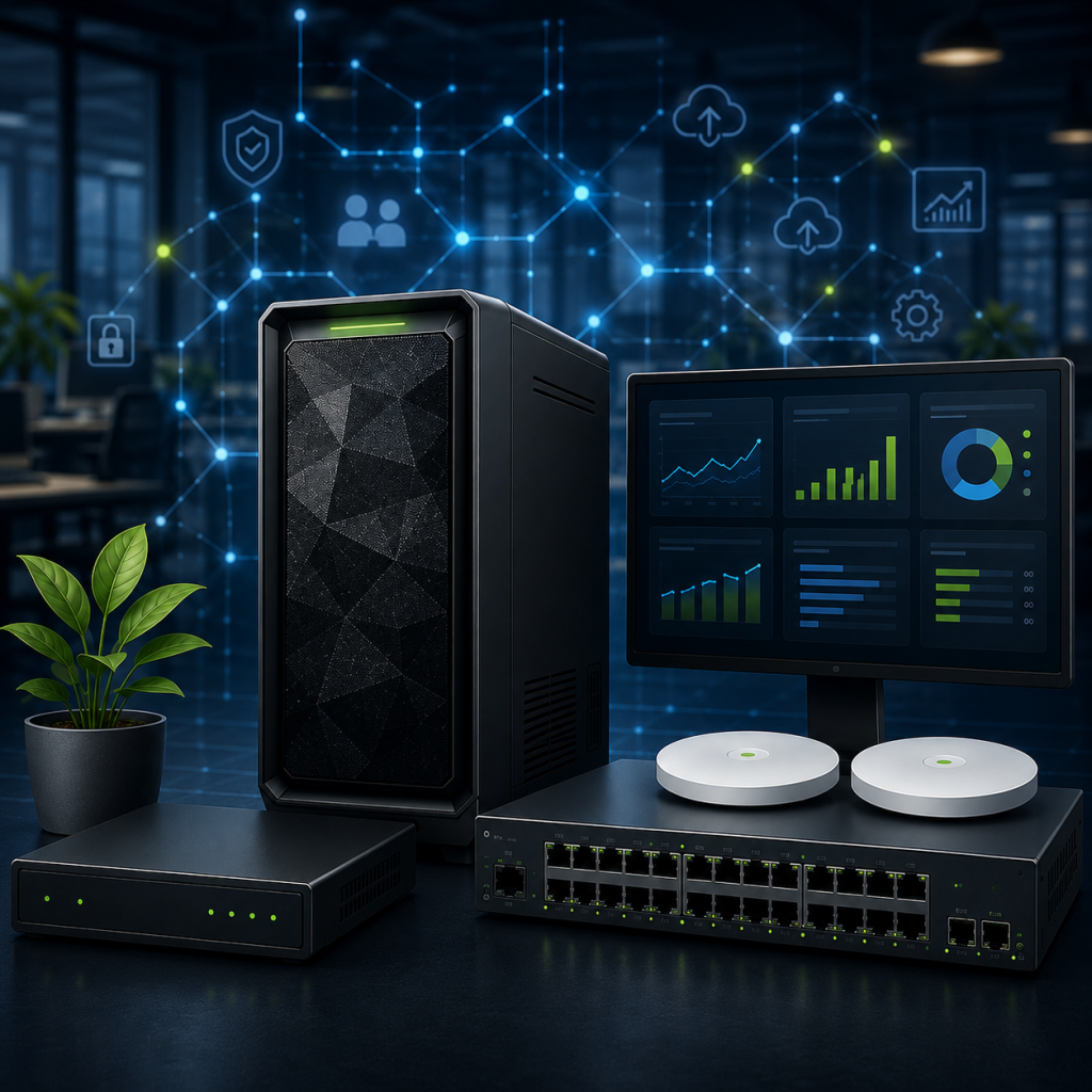 Small Business IT Infrastructure Investment