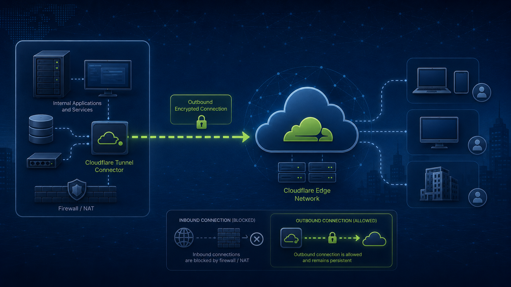How Cloudflare Tunnels Work