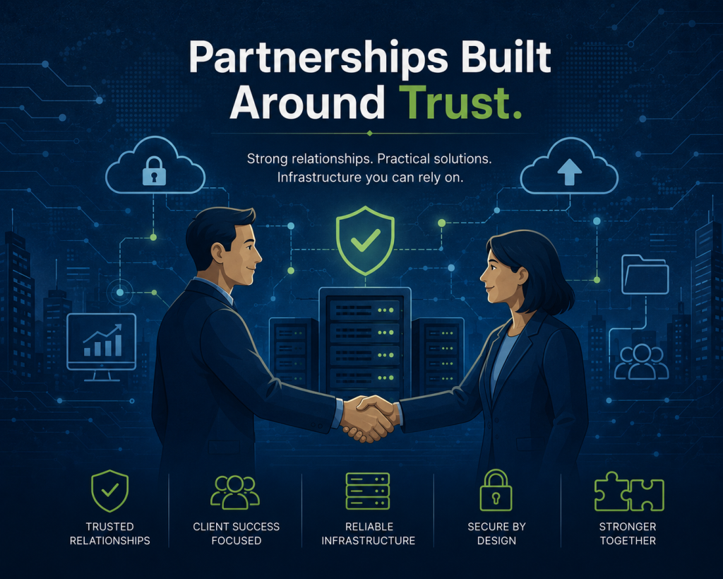 Partnerships Built Around Trust