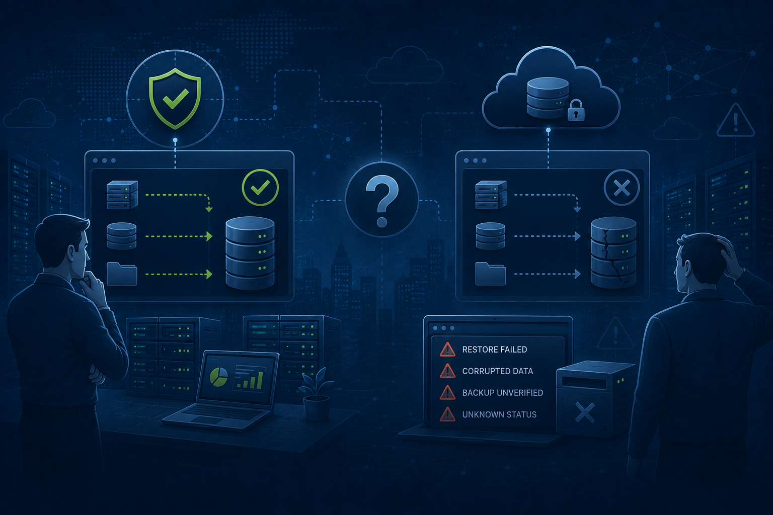 Why Small Businesses Need Backup Verification